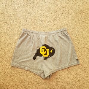 Vintage Colorado University Booty Shorts